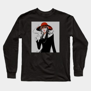 Fashion Girl #17 Long Sleeve T-Shirt